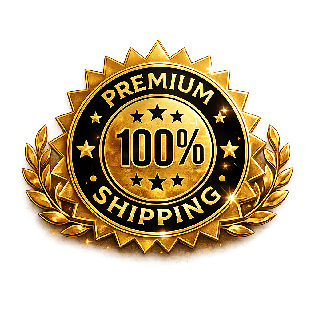 Premium Shipping